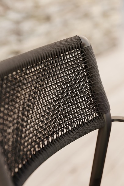 Diphano tuinstoel Ray met of zonder arm (lava) - 3